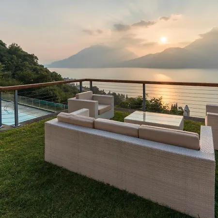 Paradiso Del Semesterbostad Bellano
